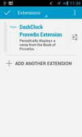 DashClock Bible Proverbs screenshot 1
