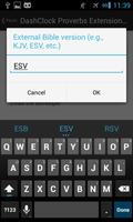 DashClock Bible Proverbs screenshot 2