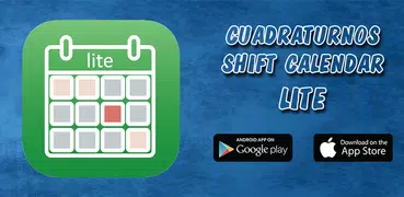 Shift Cal - CuadraTurnos Lite