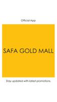 Safa Gold Mall poster