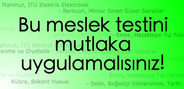 Meslek Testi