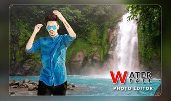 Waterfall Photo Editor - Waterfall Photo Frames capture d'écran 3