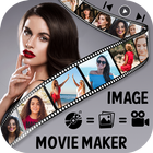 Image To Movie Maker - Photo Video Maker icône