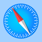 Safari Browser Fast & Secure أيقونة
