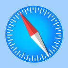Safari Browser Fast & Secure آئیکن