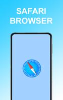 پوستر Safari Browser Fast & Secure