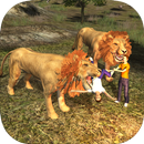 Lion Attack 3D Simulator APK