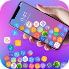 3D Rolling Icon Launcher biểu tượng