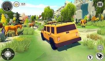 Animal Safari Hunting Game - F imagem de tela 2