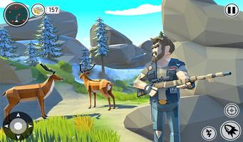 Animal Safari Hunting Game - F imagem de tela 3