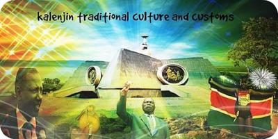 kalenjin traditional customs Cartaz