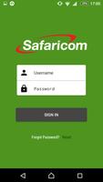 Safaricom Sub Registration Plakat