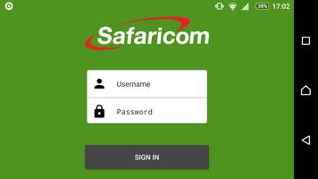 Safaricom Sub Registration Screenshot 1