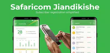 Safaricom Jiandikishe