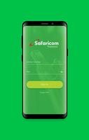 Safaricom Jiandikishe Plakat