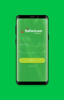 Safaricom Jiandikishe โปสเตอร์