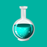 Chemistry solution calculator icon
