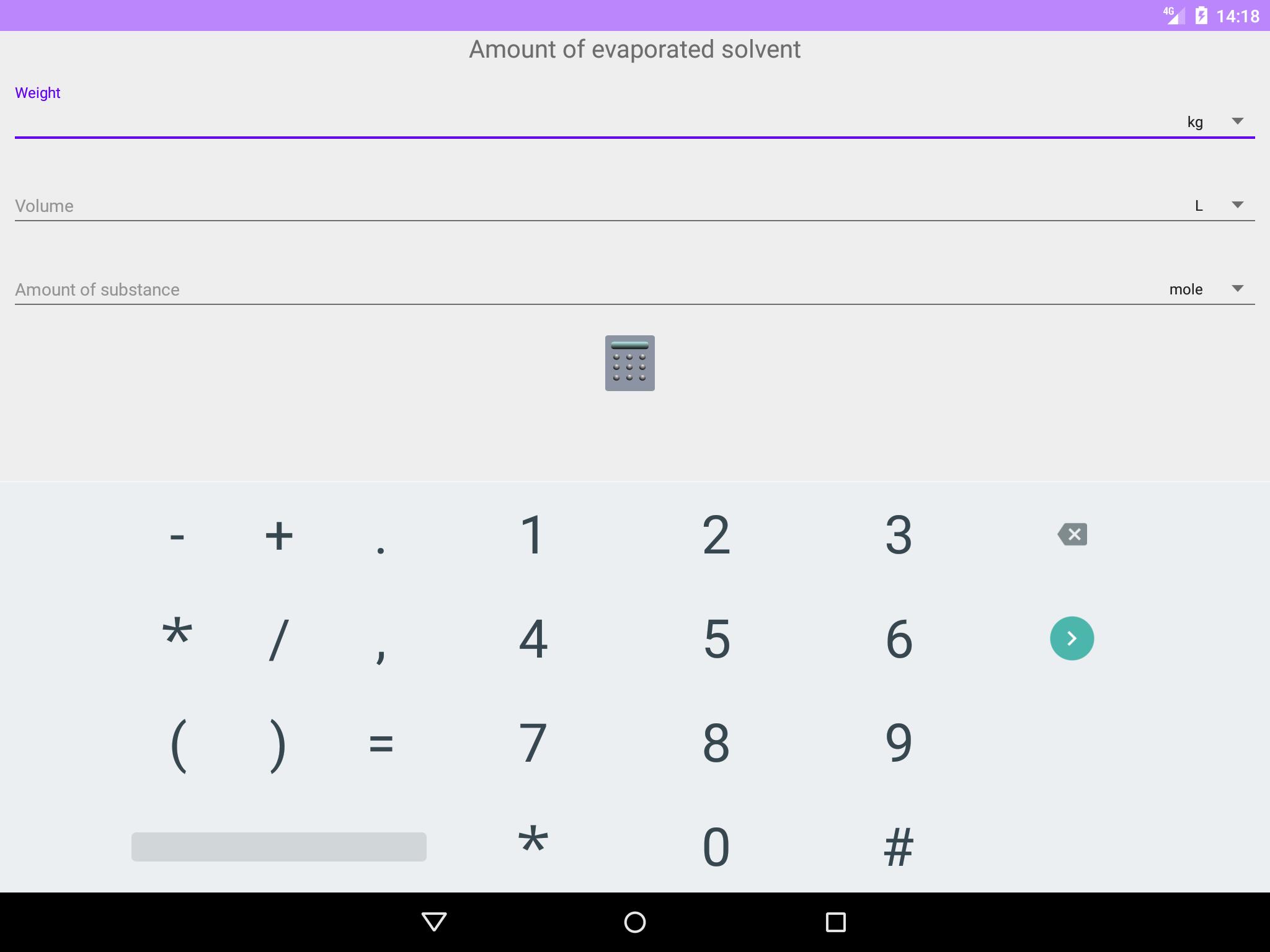 Calculator Calculator