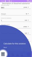 Chemistry solution calculator screenshot 2