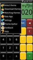 SCalc theme Original UI 1.0 ảnh chụp màn hình 1