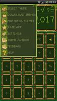 SCalc theme Bamboo ảnh chụp màn hình 1