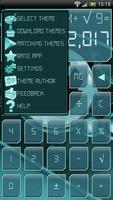 SCalc theme Cyanogen ảnh chụp màn hình 1