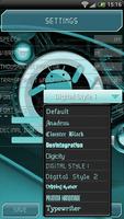SCalc theme Cyanogen ảnh chụp màn hình 2