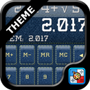 SCalc Denim theme APK