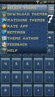 SCalc Denim theme ảnh chụp màn hình 1