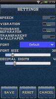 SCalc Denim theme ảnh chụp màn hình 2