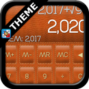 SCalc Leather Theme APK
