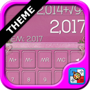 SCalc Pink Roses Theme APK