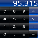 THEME FOR SCALC GLOSSY BLUE APK