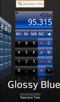 THEME FOR SCALC GLOSSY BLUE screenshot 3