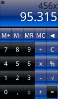 THEME FOR SCALC GLOSSY BLUE screenshot 1
