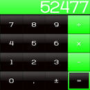 THEME FOR SCALC GLOSSY GREEN APK