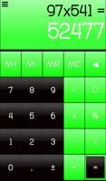 THEME FOR SCALC GLOSSY GREEN screenshot 1