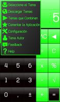 THEME FOR SCALC GLOSSY GREEN screenshot 3
