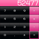 THEME FOR SCALC GLOSSY PINK APK