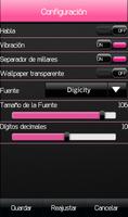 THEME FOR SCALC GLOSSY PINK screenshot 3