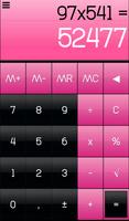 THEME FOR SCALC GLOSSY PINK poster