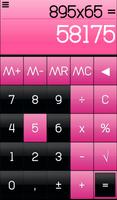 THEME FOR SCALC GLOSSY PINK screenshot 2