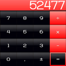 THEME FOR SCALC GLOSSY RED APK