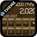 SCalc Wood Theme APK