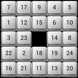 Nostalgic Sliding Puzzle Game simgesi