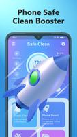 Poster Phone Safe Clean Booster