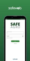 SafeAgro App الملصق