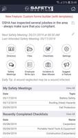 Safety Meeting Pro (Checklists Affiche
