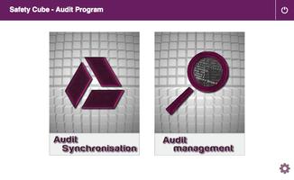 Audit Cube الملصق