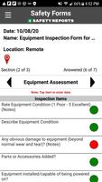 برنامه‌نما Safety Reports Forms App عکس از صفحه